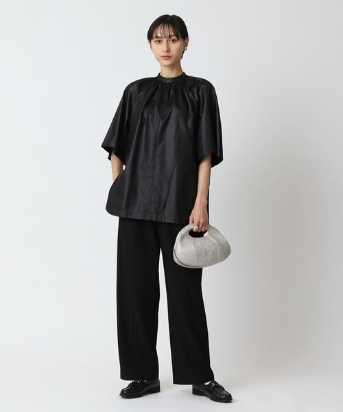 HIROKO HAYASHI / ヒロコハヤシ ハンドバッグ | DAMASCO（ダマスコ）クロワッサンバッグM | 詳細15