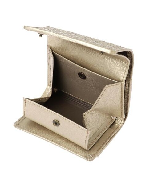 HIROKO HAYASHI / ヒロコハヤシ 財布・コインケース・マネークリップ | GIRASOLE（ジラソーレ）三つ折り財布 | 詳細30