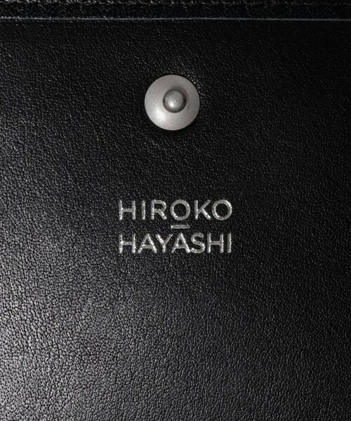 HIROKO HAYASHI / ヒロコハヤシ 財布・コインケース・マネークリップ | DISCHI（ディスキ）薄型二つ折り | 詳細11