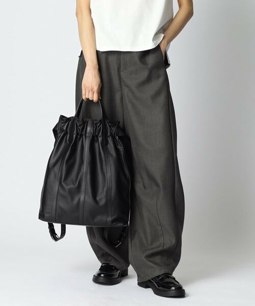 HIROKO HAYASHI / ヒロコハヤシ リュック・バックパック | FINE（フィーネ）2wayナップサック | 詳細15