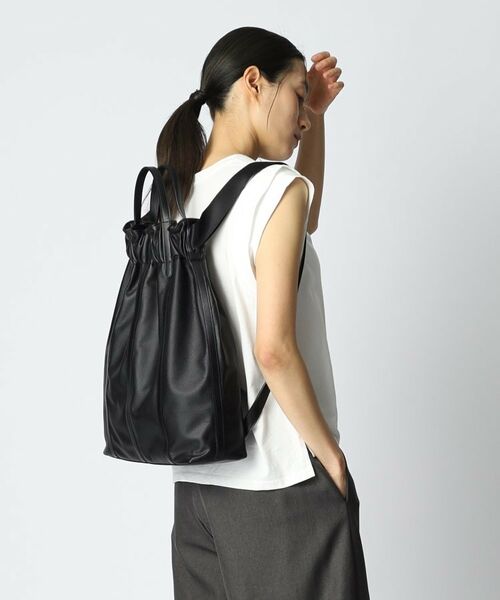 HIROKO HAYASHI / ヒロコハヤシ リュック・バックパック | FINE（フィーネ）2wayナップサック | 詳細16