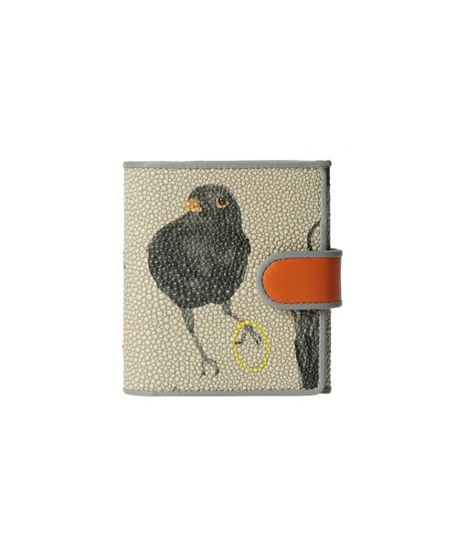 HIROKO HAYASHI / ヒロコハヤシ 財布・コインケース・マネークリップ | MERLO（メルロ）薄型二つ折り財布 | 詳細1