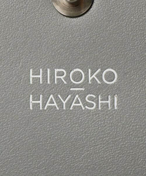 HIROKO HAYASHI / ヒロコハヤシ 財布・コインケース・マネークリップ | MERLO（メルロ）薄型二つ折り財布 | 詳細11
