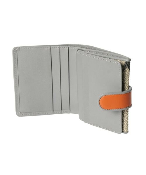 HIROKO HAYASHI / ヒロコハヤシ 財布・コインケース・マネークリップ | MERLO（メルロ）薄型二つ折り財布 | 詳細5