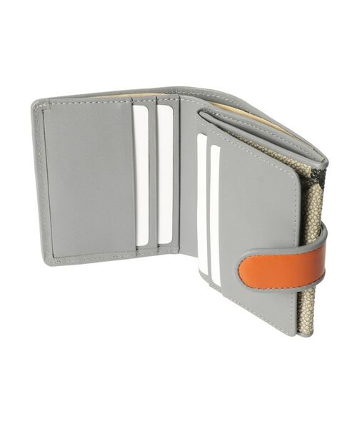 HIROKO HAYASHI / ヒロコハヤシ 財布・コインケース・マネークリップ | MERLO（メルロ）薄型二つ折り財布 | 詳細6