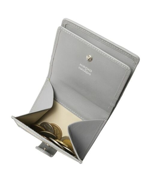 HIROKO HAYASHI / ヒロコハヤシ 財布・コインケース・マネークリップ | MERLO（メルロ）薄型二つ折り財布 | 詳細8