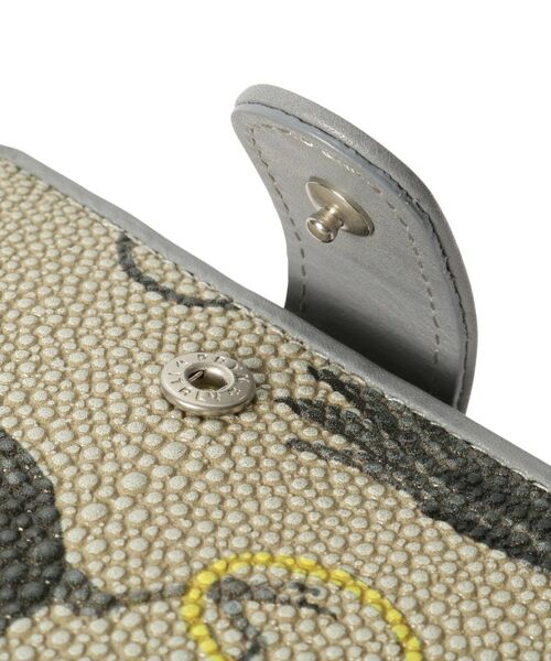 HIROKO HAYASHI / ヒロコハヤシ 財布・コインケース・マネークリップ | MERLO（メルロ）薄型二つ折り財布 | 詳細9