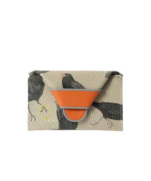 HIROKO HAYASHI / ヒロコハヤシ 財布・コインケース・マネークリップ | MERLO（メルロ）マルチ財布 | 詳細1