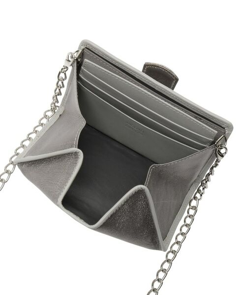 HIROKO HAYASHI / ヒロコハヤシ 財布・コインケース・マネークリップ | 【限定商品】FRANGIA（フランジャ）チェーン付マルチ財布 | 詳細14