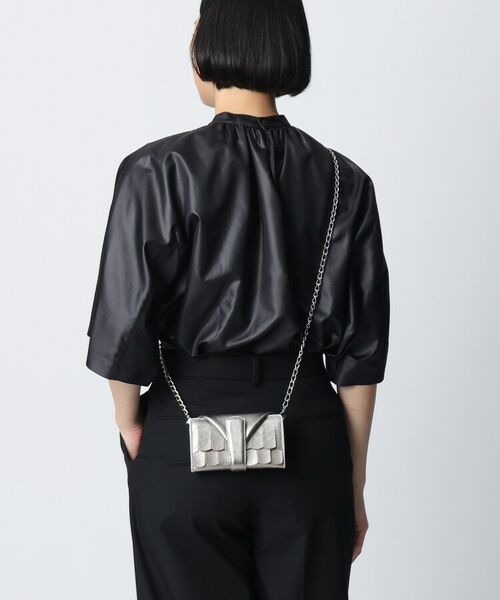 HIROKO HAYASHI / ヒロコハヤシ 財布・コインケース・マネークリップ | 【限定商品】FRANGIA（フランジャ）チェーン付マルチ財布 | 詳細24
