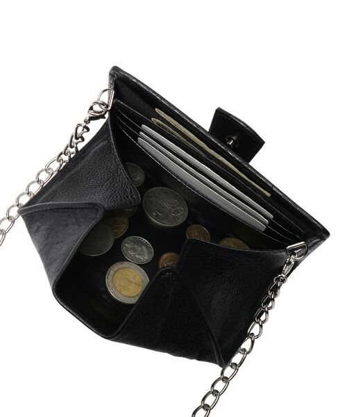 HIROKO HAYASHI / ヒロコハヤシ 財布・コインケース・マネークリップ | 【限定商品】FRANGIA（フランジャ）チェーン付マルチ財布 | 詳細6