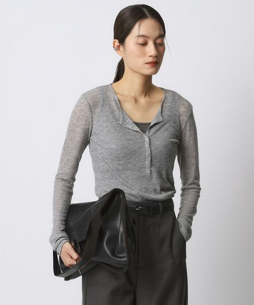 HIROKO HAYASHI / ヒロコハヤシ トートバッグ | MAMELI（マメリ）2wayトートバッグ | 詳細21