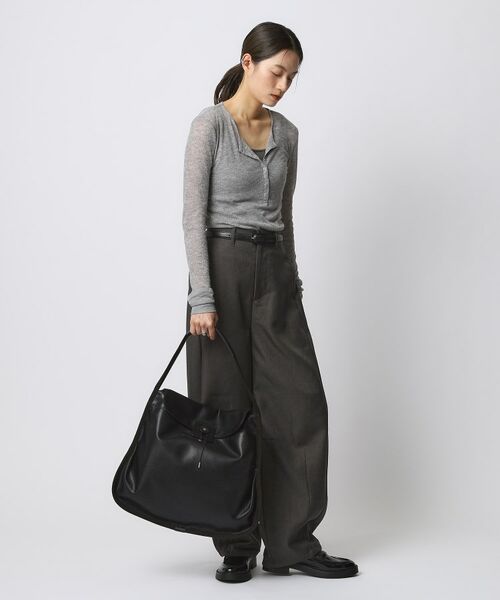 HIROKO HAYASHI / ヒロコハヤシ トートバッグ | MAMELI（マメリ）2wayトートバッグ | 詳細23