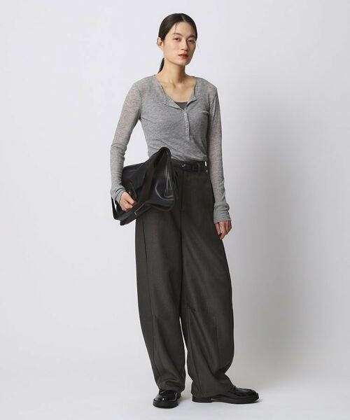 HIROKO HAYASHI / ヒロコハヤシ トートバッグ | MAMELI（マメリ）2wayトートバッグ | 詳細24