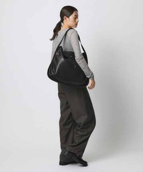 HIROKO HAYASHI / ヒロコハヤシ トートバッグ | MAMELI（マメリ）2wayトートバッグ | 詳細25