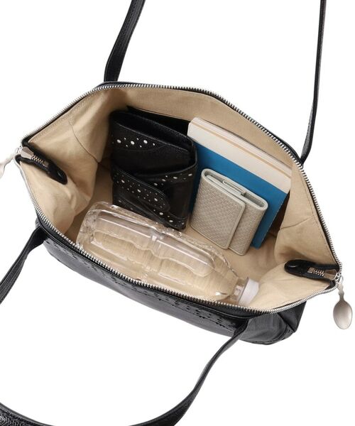 HIROKO HAYASHI / ヒロコハヤシ ボストンバッグ | VELENO（ヴェレーノ）ミニボストンバッグ | 詳細9