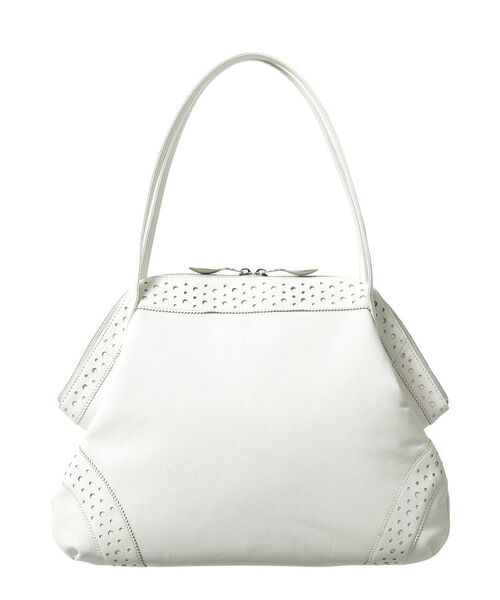 HIROKO HAYASHI / ヒロコハヤシ ボストンバッグ | VELENO（ヴェレーノ）ボストンバッグ（ホワイト(001)）