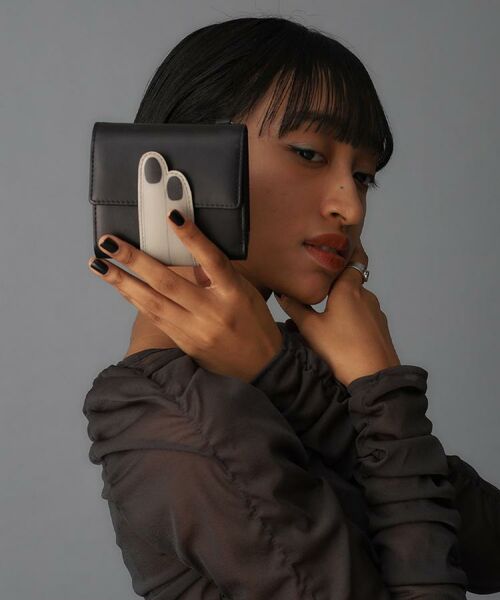 HIROKO HAYASHI / ヒロコハヤシ 財布・コインケース・マネークリップ | LEO NECESSARIO（レオ ネチェサリオ）持ち手付き財布 | 詳細2