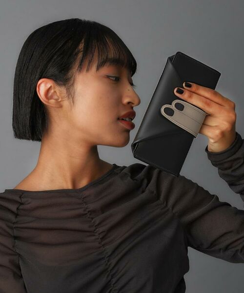 HIROKO HAYASHI / ヒロコハヤシ 財布・コインケース・マネークリップ | LEO NECESSARIO（レオ ネチェサリオ）長財布ミニ | 詳細1