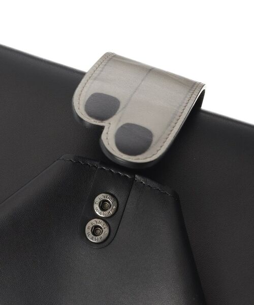 HIROKO HAYASHI / ヒロコハヤシ 財布・コインケース・マネークリップ | LEO NECESSARIO（レオ ネチェサリオ）ショルダー付き長財布 | 詳細10