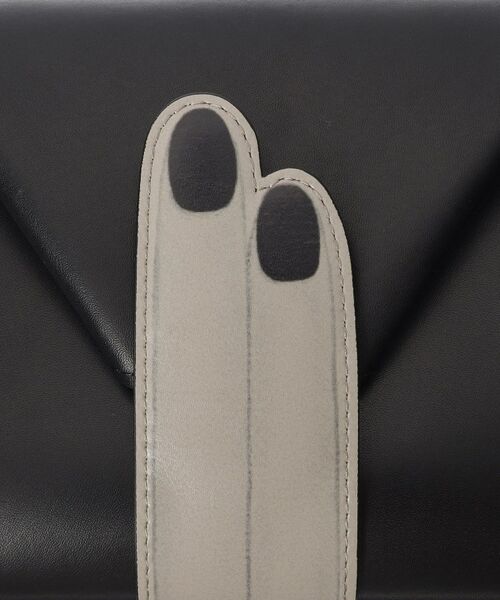 HIROKO HAYASHI / ヒロコハヤシ 財布・コインケース・マネークリップ | LEO NECESSARIO（レオ ネチェサリオ）ショルダー付き長財布 | 詳細13