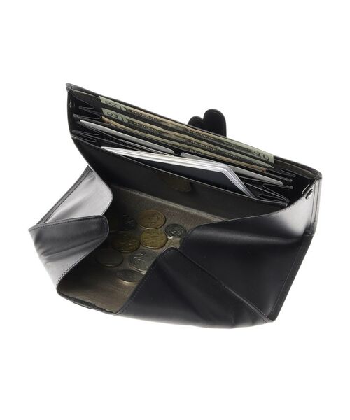 HIROKO HAYASHI / ヒロコハヤシ 財布・コインケース・マネークリップ | LEO NECESSARIO（レオ ネチェサリオ）ショルダー付き長財布 | 詳細8