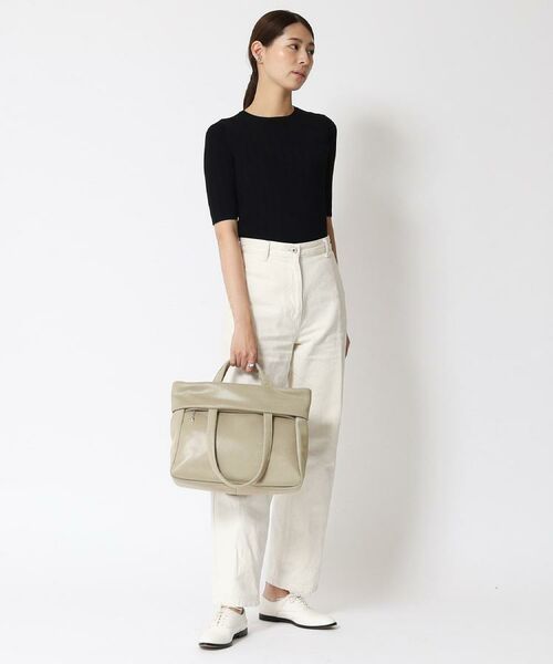 HIROKO HAYASHI / ヒロコハヤシ トートバッグ | MAMELI（マメリ）2wayトートバッグ | 詳細11