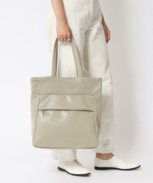 HIROKO HAYASHI / ヒロコハヤシ トートバッグ | MAMELI（マメリ）2wayトートバッグ | 詳細12