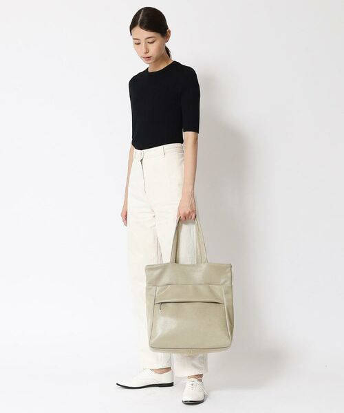 HIROKO HAYASHI / ヒロコハヤシ トートバッグ | MAMELI（マメリ）2wayトートバッグ | 詳細13