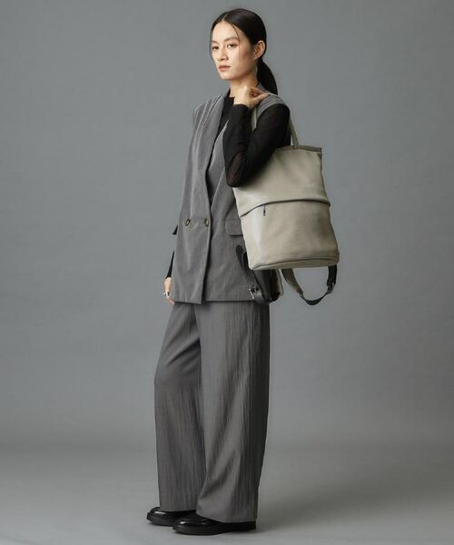 HIROKO HAYASHI / ヒロコハヤシ リュック・バックパック | MAMELI（マメリ）リュック | 詳細15