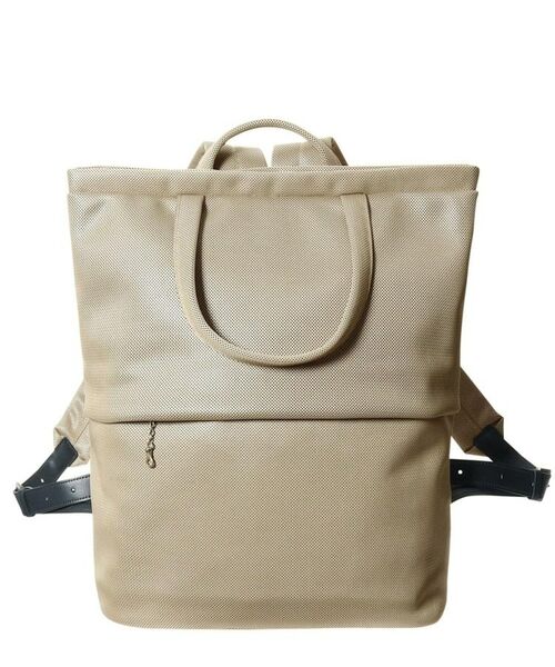 HIROKO HAYASHI/ヒロコハヤシ MAMELI（マメリ）リュック ベージュ(052) 00(FREE)