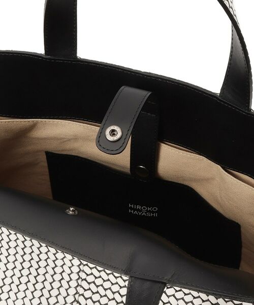 HIROKO HAYASHI / ヒロコハヤシ トートバッグ | OTTICA（オッティカ）ハンドトートバッグ | 詳細10