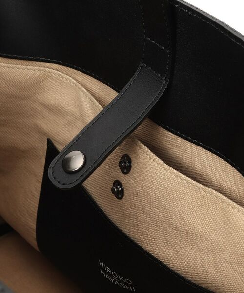 HIROKO HAYASHI / ヒロコハヤシ トートバッグ | OTTICA（オッティカ）ハンドトートバッグ | 詳細11