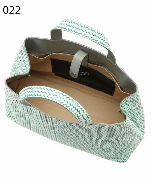 HIROKO HAYASHI / ヒロコハヤシ トートバッグ | OTTICA（オッティカ）ハンドトートバッグ | 詳細14