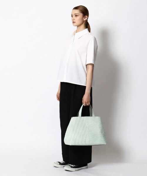 HIROKO HAYASHI / ヒロコハヤシ トートバッグ | OTTICA（オッティカ）ハンドトートバッグ | 詳細16