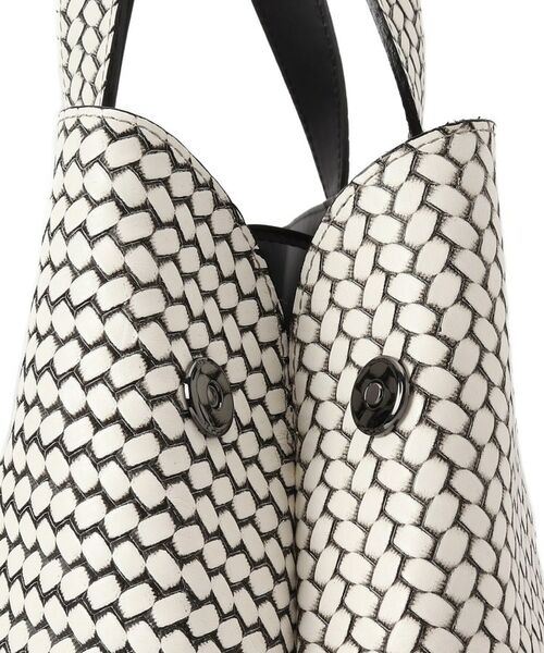 HIROKO HAYASHI / ヒロコハヤシ トートバッグ | OTTICA（オッティカ）ハンドトートバッグ | 詳細9