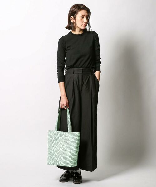 HIROKO HAYASHI / ヒロコハヤシ トートバッグ | OTTICA（オッティカ）トートバッグM | 詳細15