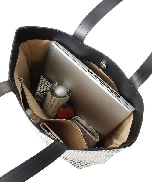 HIROKO HAYASHI / ヒロコハヤシ トートバッグ | OTTICA（オッティカ） トートバッグL | 詳細8