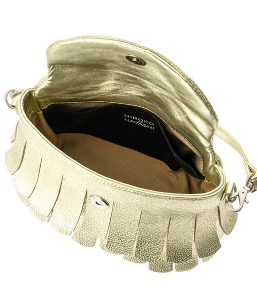 HIROKO HAYASHI / ヒロコハヤシ ショルダーバッグ | FRANGIA（フランジャ）ミニショルダーバッグ | 詳細12