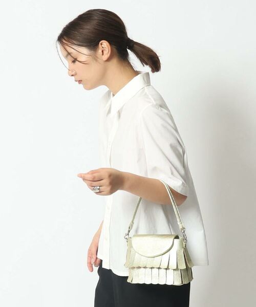 HIROKO HAYASHI / ヒロコハヤシ ショルダーバッグ | FRANGIA（フランジャ）ミニショルダーバッグ | 詳細14
