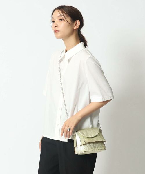 HIROKO HAYASHI / ヒロコハヤシ ショルダーバッグ | FRANGIA（フランジャ）ミニショルダーバッグ | 詳細15