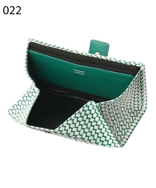 HIROKO HAYASHI / ヒロコハヤシ 財布・コインケース・マネークリップ | OTTICA（オッティカ）長財布ミニ | 詳細11