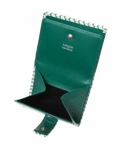 HIROKO HAYASHI / ヒロコハヤシ 財布・コインケース・マネークリップ | OTTICA（オッティカ）薄型二つ折り財布 | 詳細13