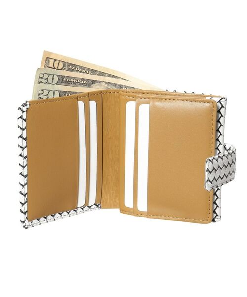 HIROKO HAYASHI / ヒロコハヤシ 財布・コインケース・マネークリップ | OTTICA（オッティカ）薄型二つ折り財布 | 詳細8