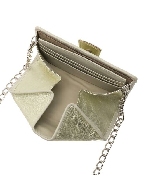 HIROKO HAYASHI / ヒロコハヤシ 財布・コインケース・マネークリップ | ◆FRANGIA（フランジャ）チェーン付マルチ財布 | 詳細12