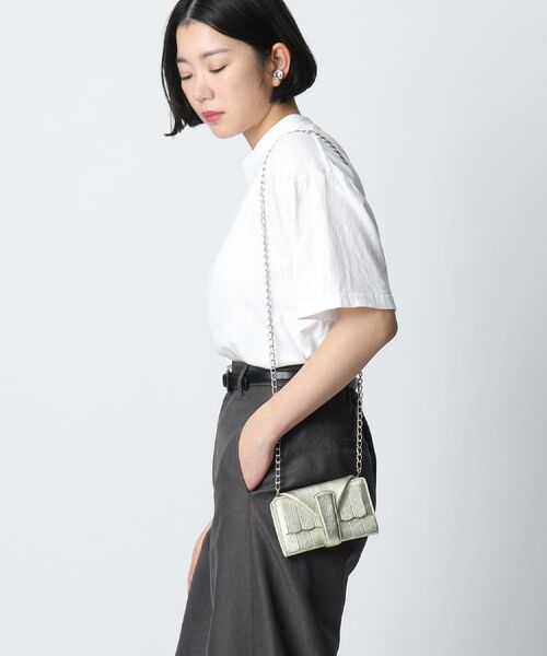 HIROKO HAYASHI / ヒロコハヤシ 財布・コインケース・マネークリップ | ◆FRANGIA（フランジャ）チェーン付マルチ財布 | 詳細14