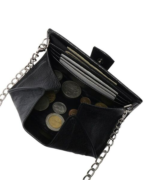 HIROKO HAYASHI / ヒロコハヤシ 財布・コインケース・マネークリップ | ◆FRANGIA（フランジャ）チェーン付マルチ財布 | 詳細6