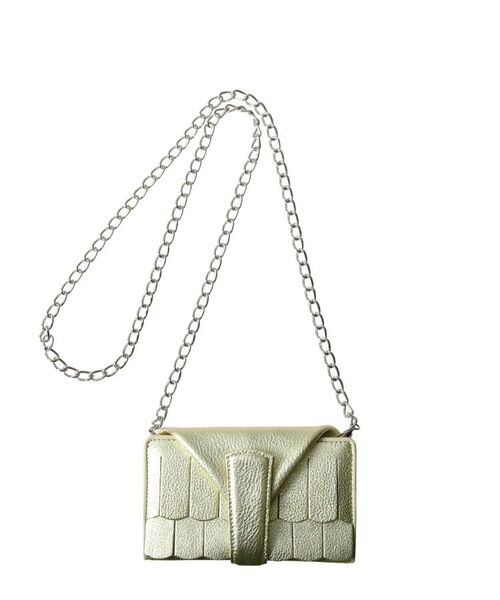 HIROKO HAYASHI / ヒロコハヤシ 財布・コインケース・マネークリップ | ◆FRANGIA（フランジャ）チェーン付マルチ財布（ゴールド(007)）
