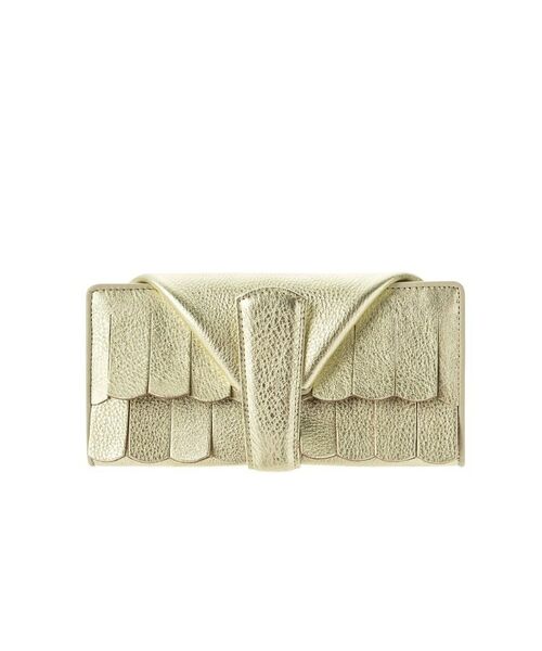 HIROKO HAYASHI / ヒロコハヤシ 財布・コインケース・マネークリップ | FRANGIA（フランジャ）長財布ミニ（ゴールド(007)）