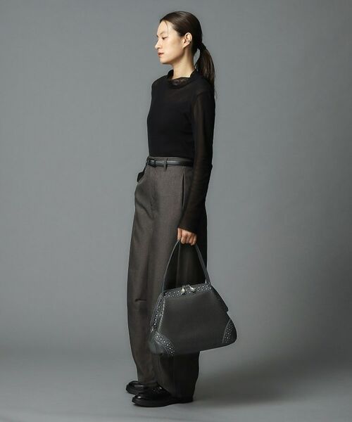 HIROKO HAYASHI / ヒロコハヤシ トートバッグ | CARDINALE（カルディナーレ）ボストンバッグ | 詳細18